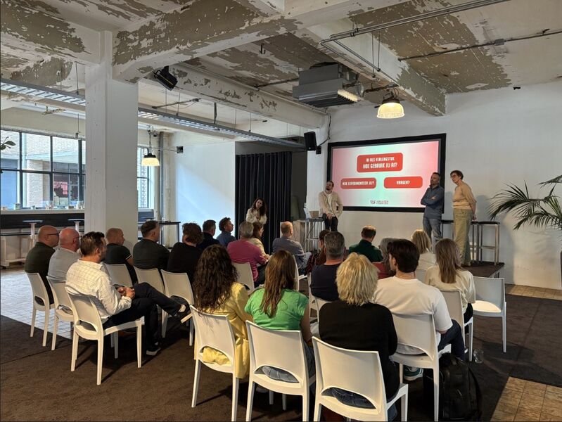 AFTER-Talks | AI als verlengstuk van creativiteit