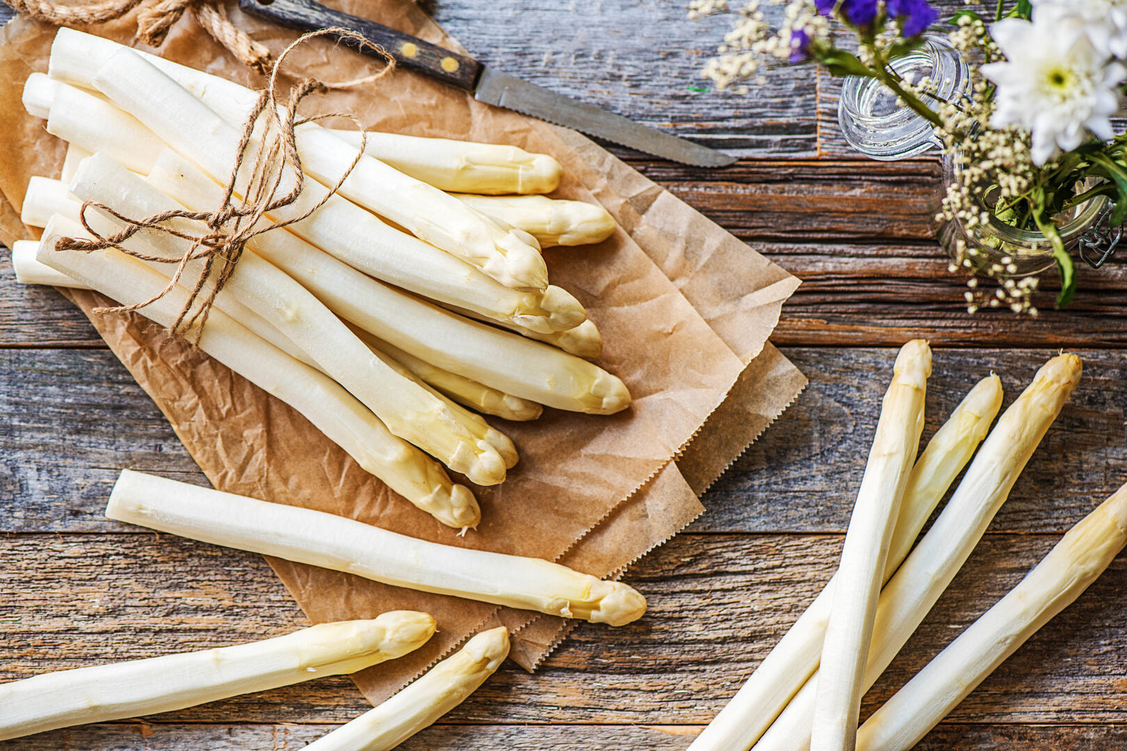 Asperge Lunch en Diner
