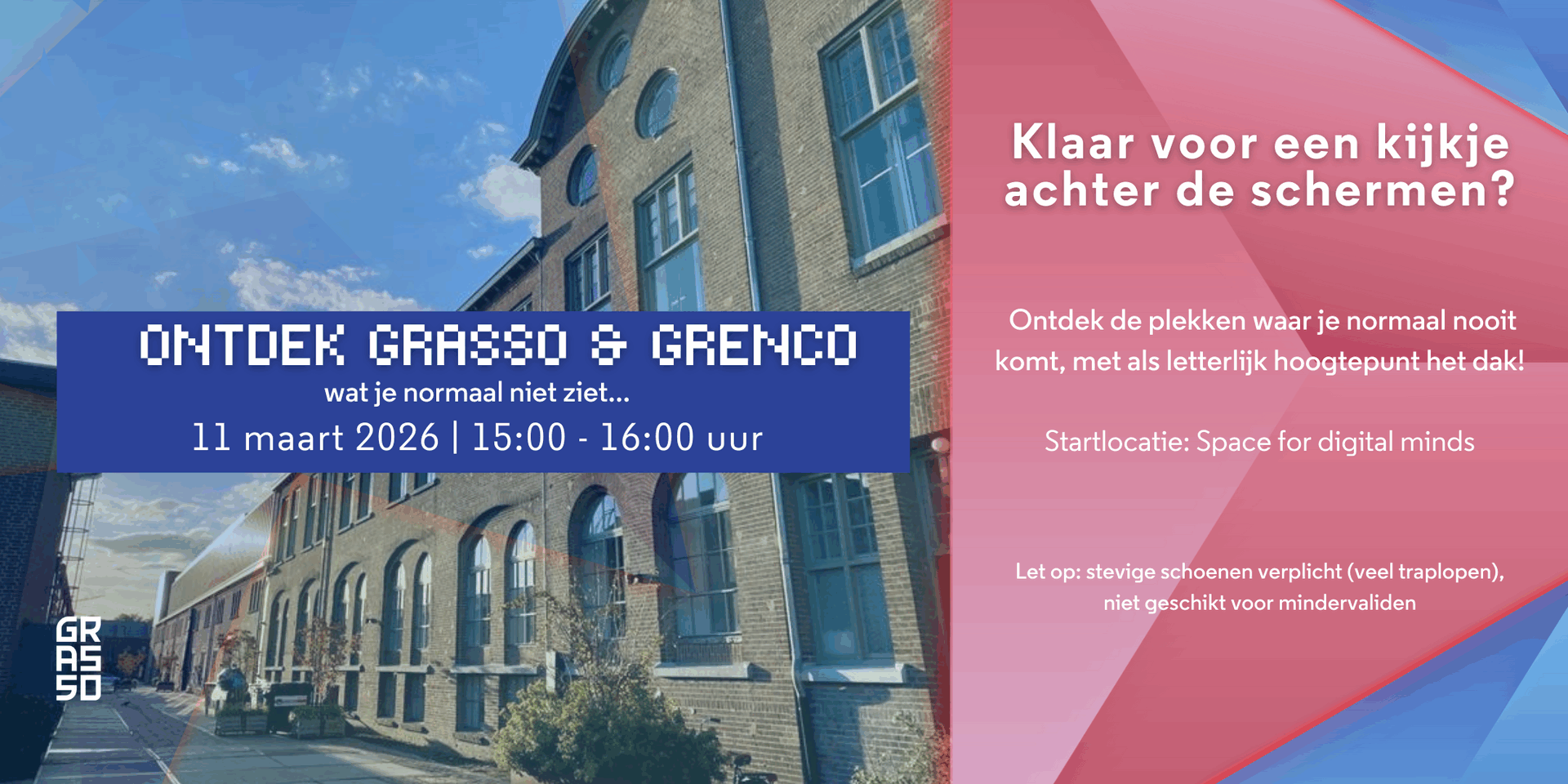 Ontdek Grasso & Grenco: wat je normaal niet ziet